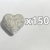 ALHAJERO GRANDE FORMA DE CORAZON FONDO TRADICIONAL MIK BLANCO