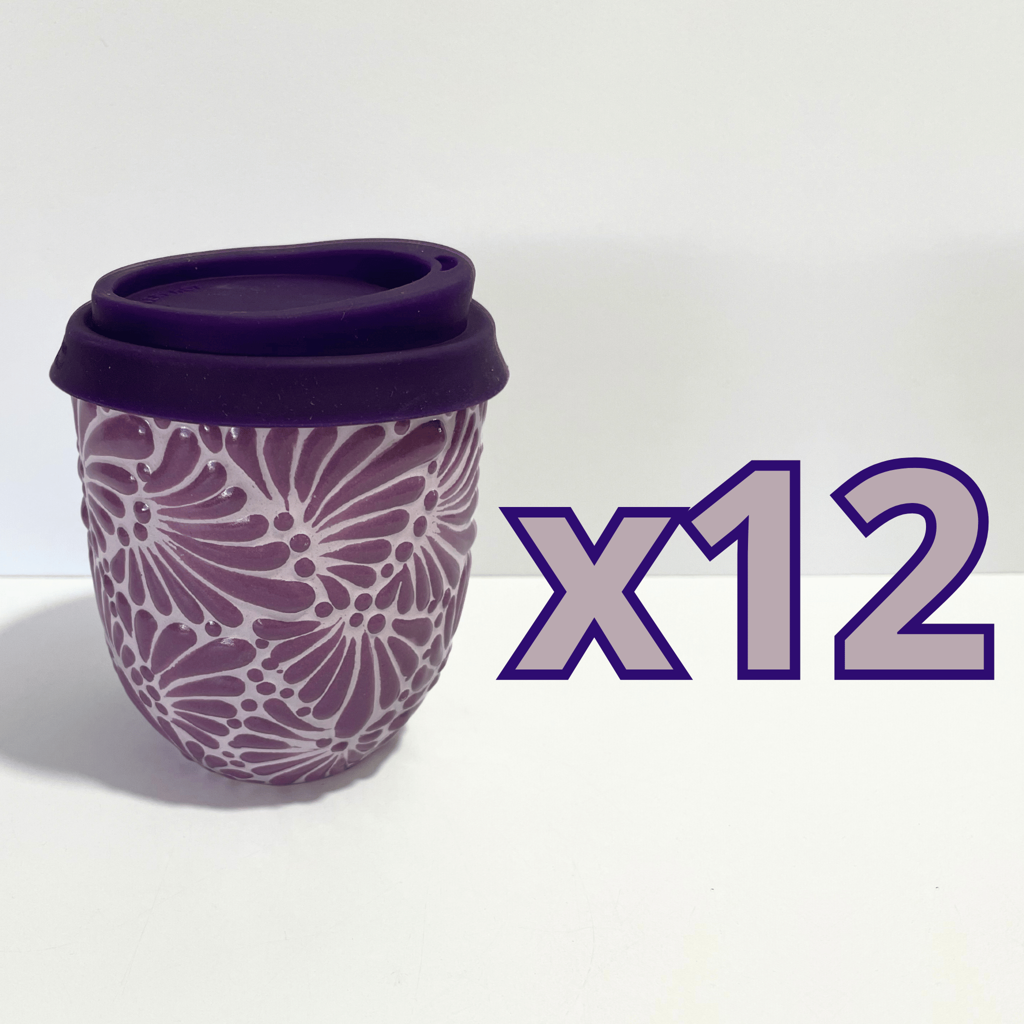 TERMO BOLITA FONDO LILA MIK MORADO