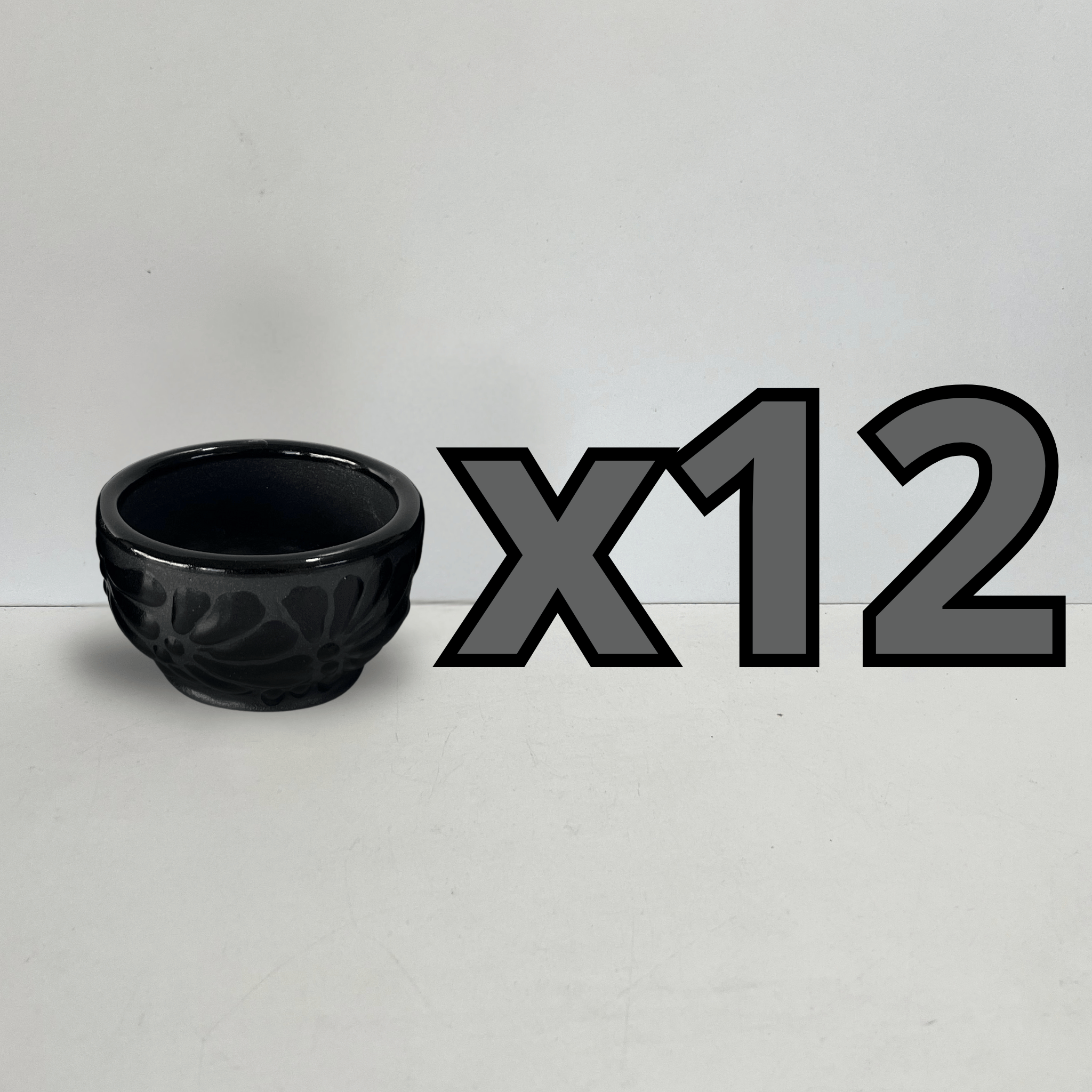 SET MEZCALERO TIPO TAZON SUPER BLACK
