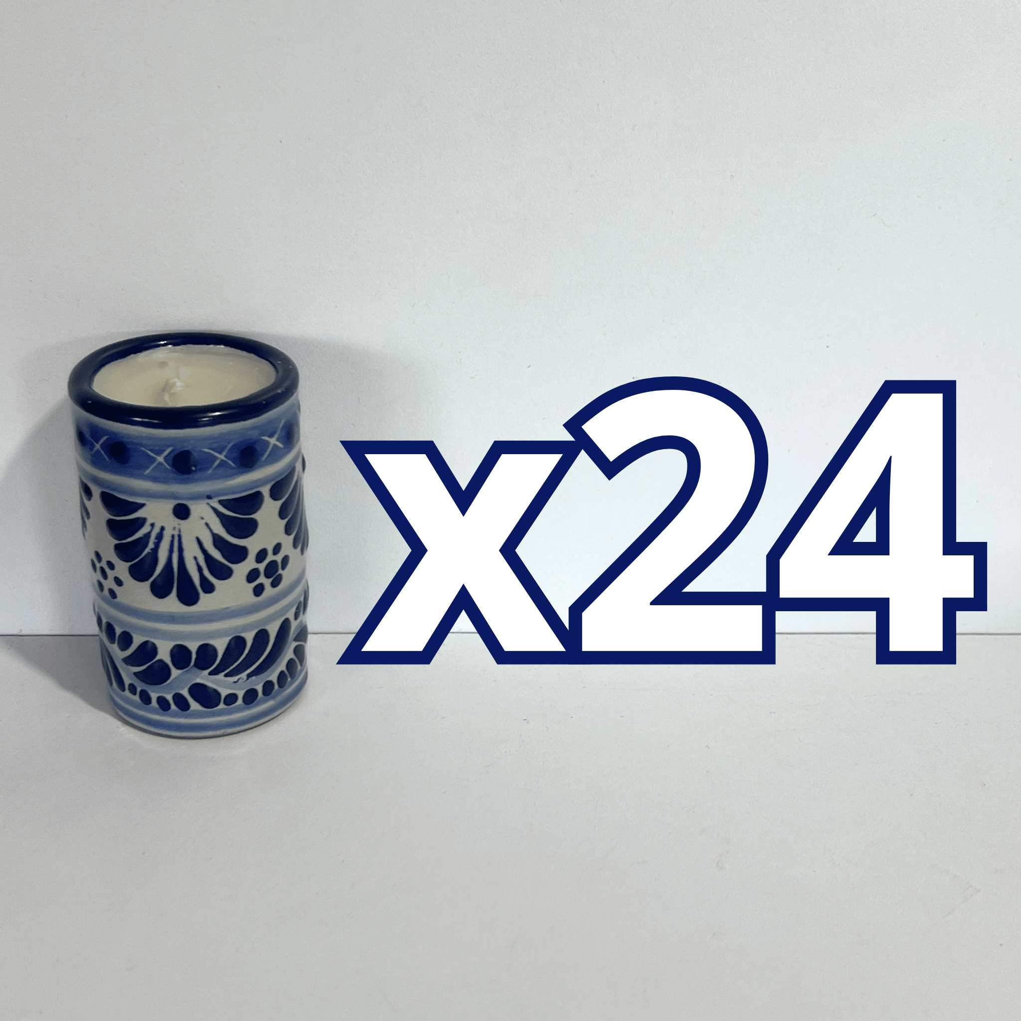 TEQUIVELA NO PERSONALIZADA FONDO TRADICIONAL CENEFA AZUL COBALTO