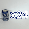 TEQUIVELA NO PERSONALIZADA FONDO TRADICIONAL CENEFA AZUL COBALTO