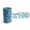 TEQUILERO NO PERSONALIZADO FONDO BABY BLUE MIK AZUL TURQUESA