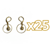 ARETES ARO ESFERA FONDO TRADICIONAL DESTELLOS DE ORO