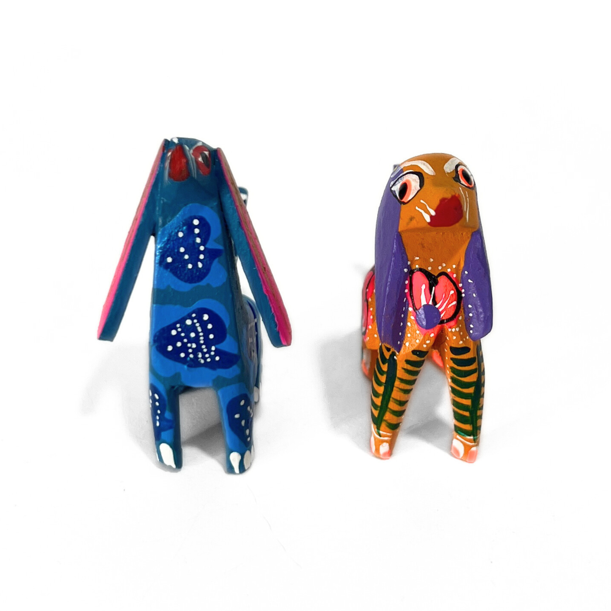 ALEBRIJE DE MADERA DUO PERRO