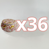 PAQUETE ALHAJERO TAPA PLANA NO PERSONALIZADO FONDO ROSA DESTELLOS ORO MIK