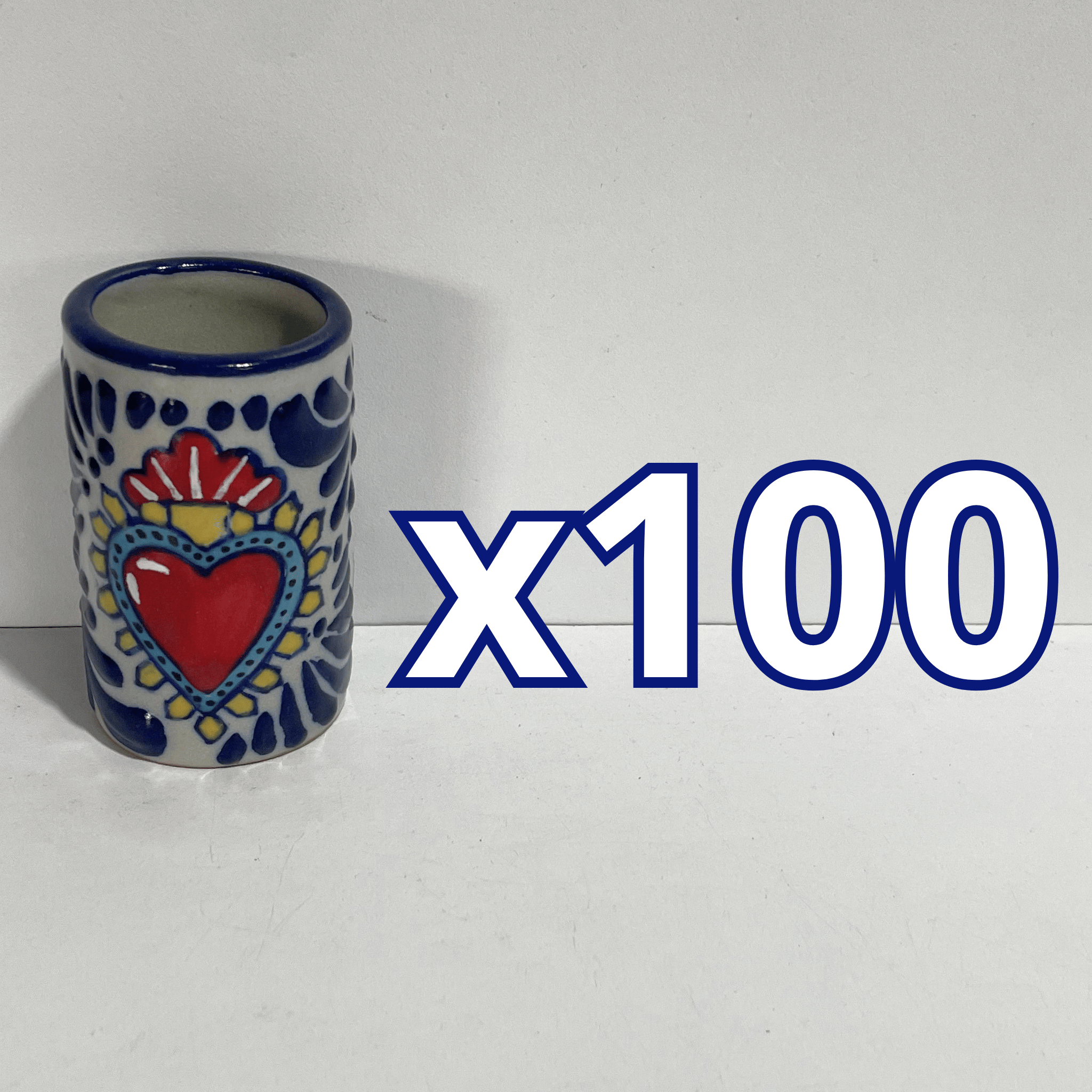 TEQUILERO FONDO TRADICIONAL MIK AZUL COBALTO SAGRADO CORAZON