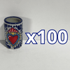 TEQUILERO FONDO TRADICIONAL MIK AZUL COBALTO SAGRADO CORAZON