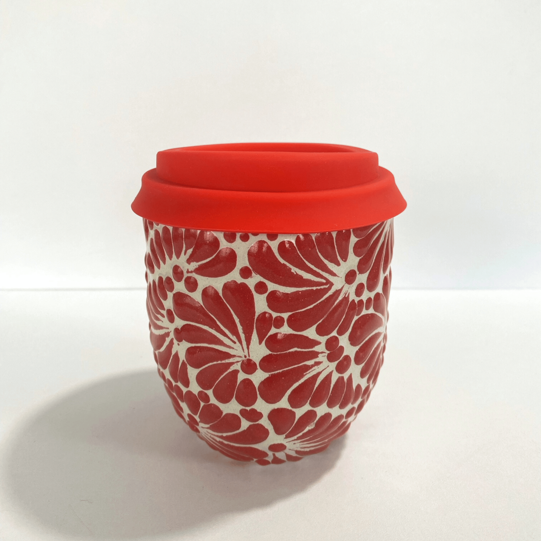 TERMO BOLITA FONDO TRADICIONAL MIK ROJO