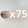 PAQUETE ALHAJERO TAPA PLANA NO PERSONALIZADO FONDO ROSA DESTELLOS ORO MIK