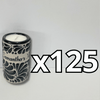 TEQUIVELA PERSONALIZADA FONDO TRADICIONAL MIK NEGRO NOMBRE XV