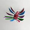 COLIBRI ALEBRIJE CHICO ROSA MULTICOLOR OAXACA