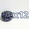 ALHAJERO TAPA BOTON NO PERSONALIZADO FONDO TRADICIONAL MIK AZUL COBALTO