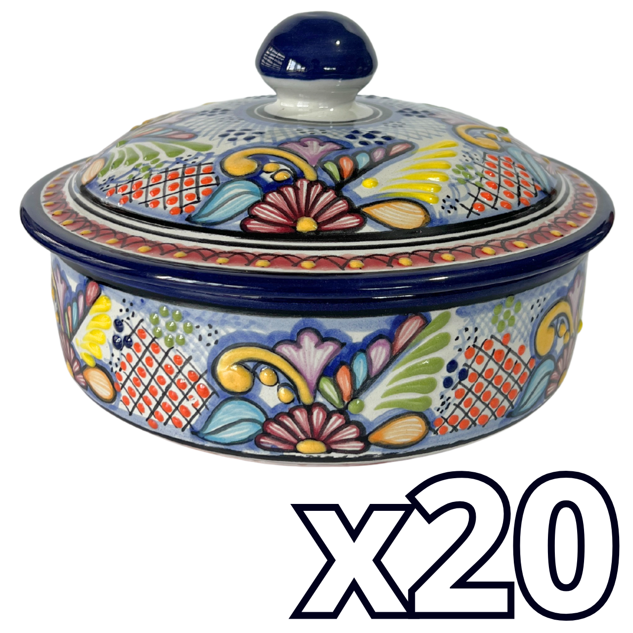 TORTILLERO DE TALAVERA ESTILO PUEBLA