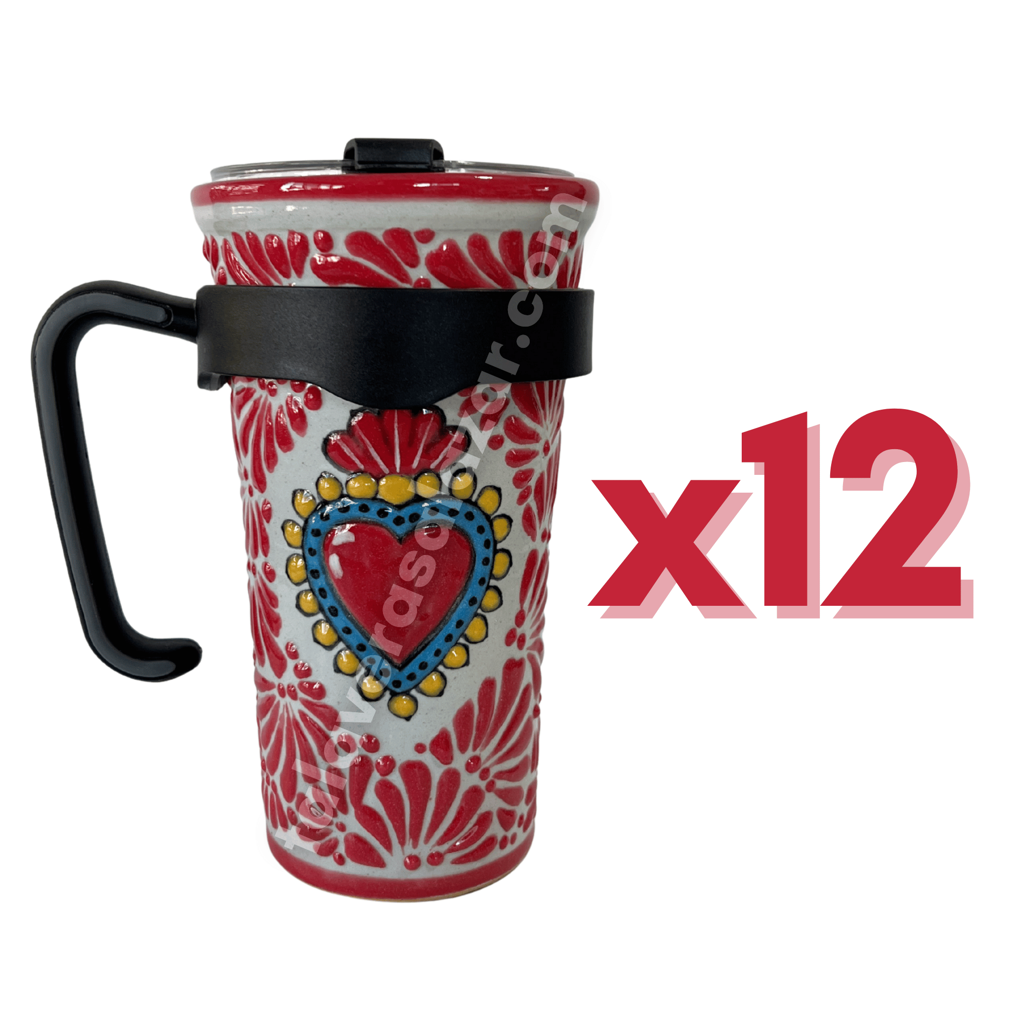 TERMO PRO ASA FONDO TRADICIONAL MIK ROJO SAGRADO CORAZON