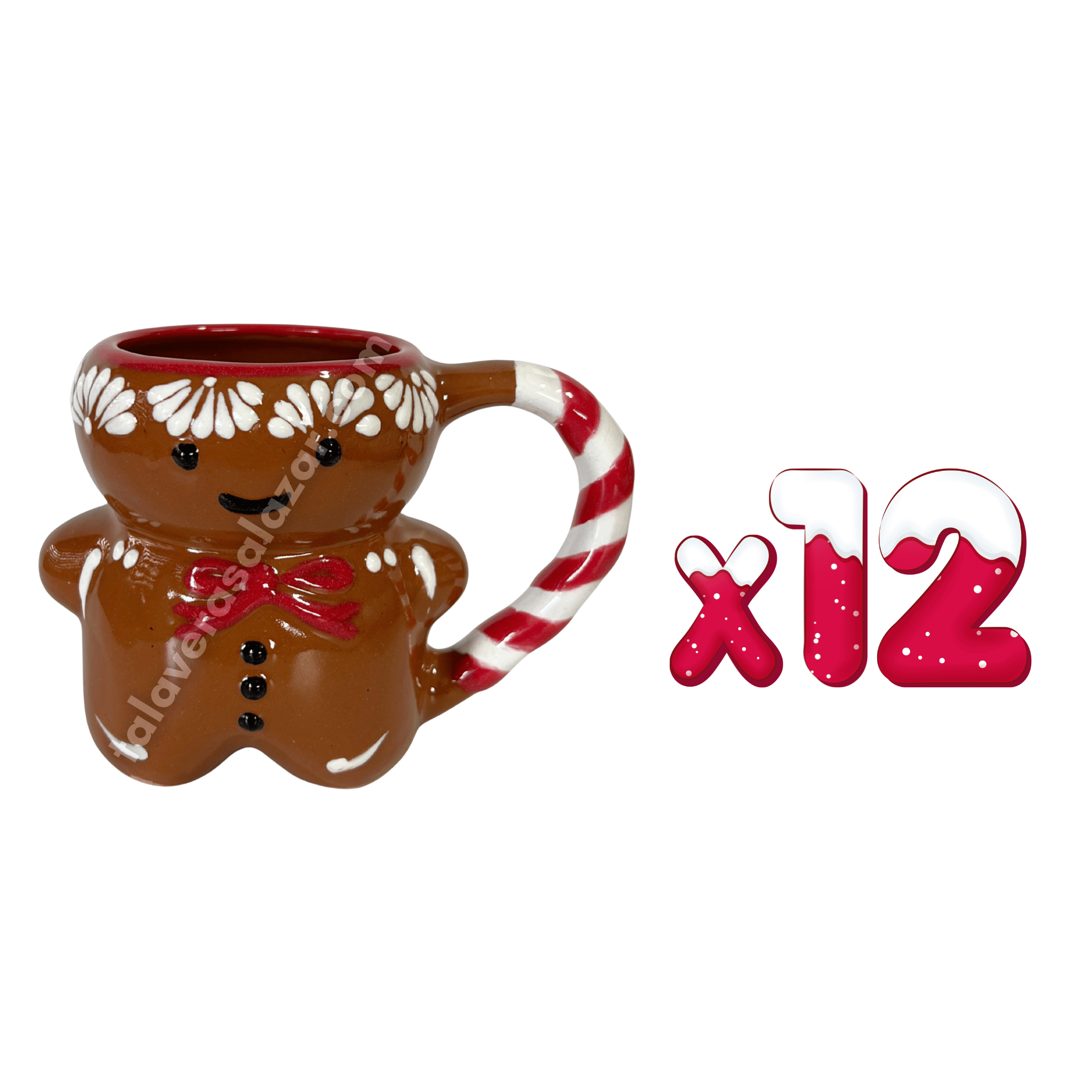 TAZA GALLETA DE JENGIBRE