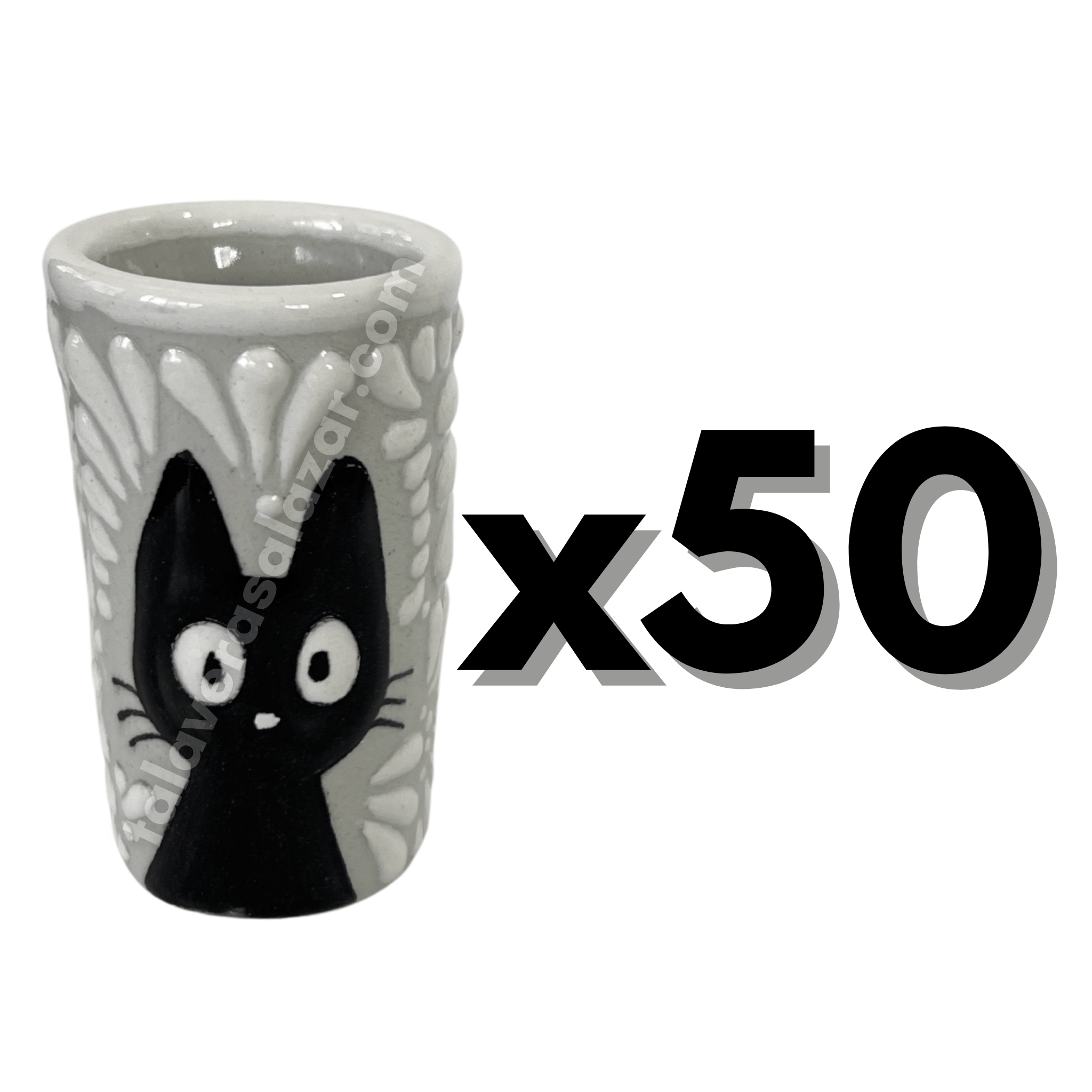 TEQUILERO FONDO TRADICIONAL MIK BLANCO GATO NEGRO