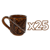 TAZA RECTA ESTANDAR FONDO CAFE MIK CAFE CHOCOLATE