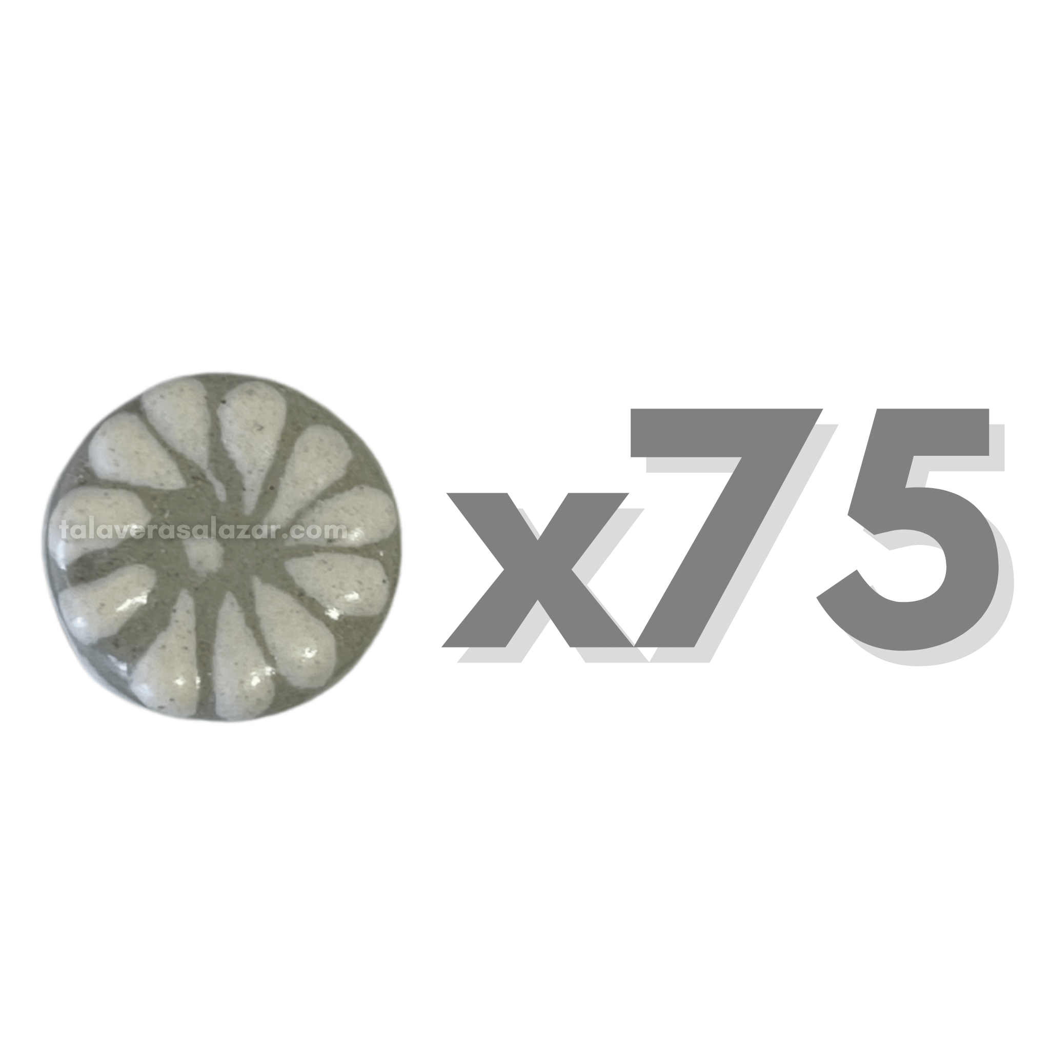 CIRCULO 1.7 FONDO TRADICIONAL DECORADO BLANCO