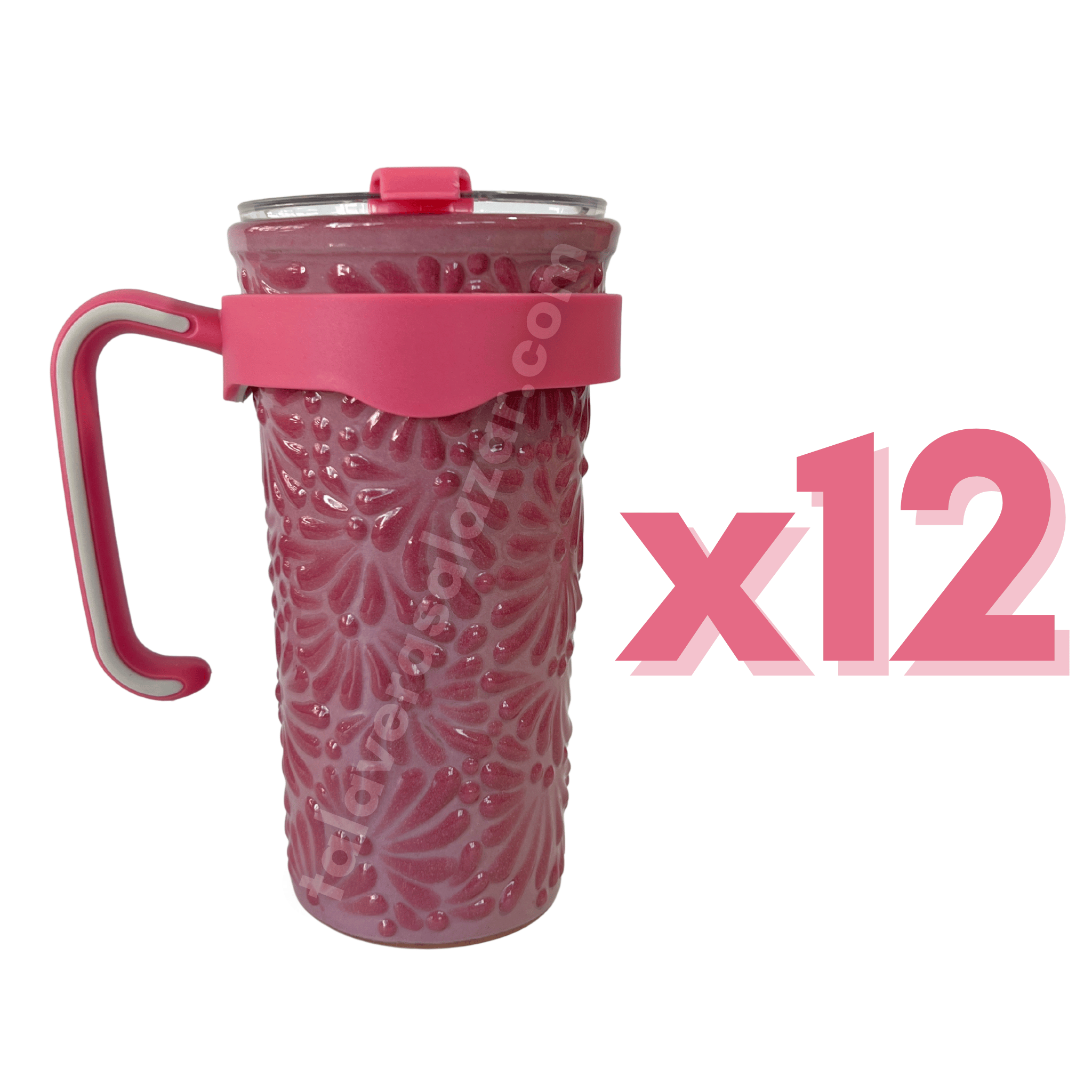 TERMO PRO ASA FONDO ROSA MIK ROSA