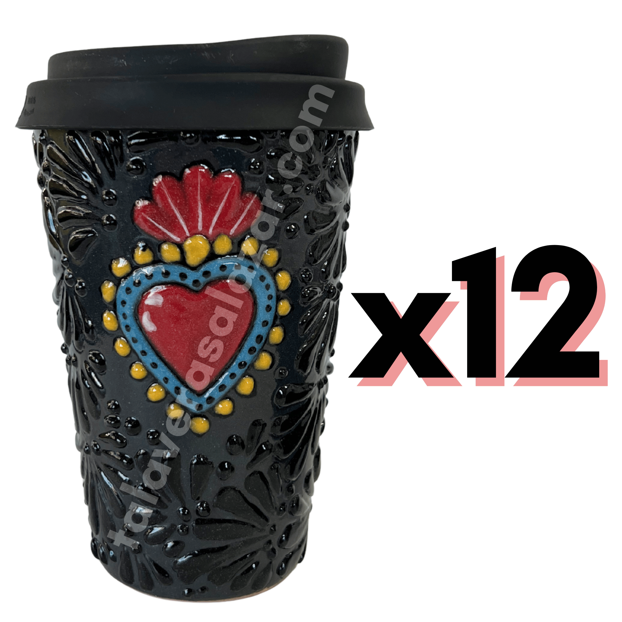 TERMO 15 CM SIN ASA MIK SUPER BLACK SAGRADO CORAZON