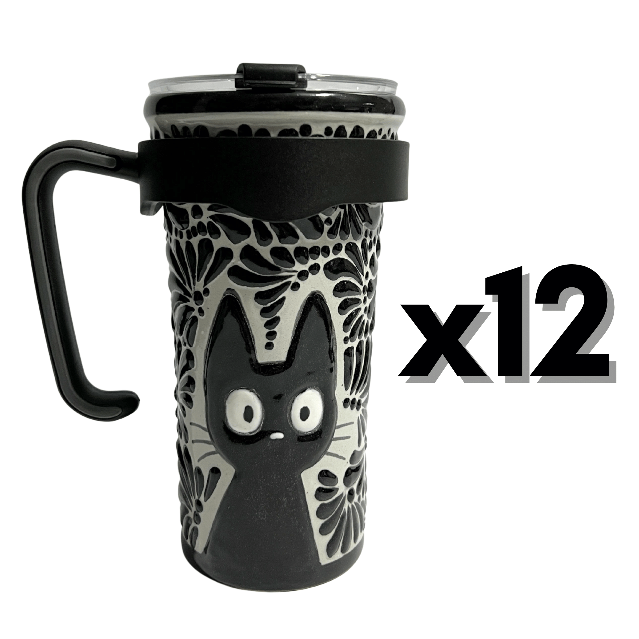 TERMO PRO ASA FONDO TRADICIONAL MIK NEGRO GATO NEGRO