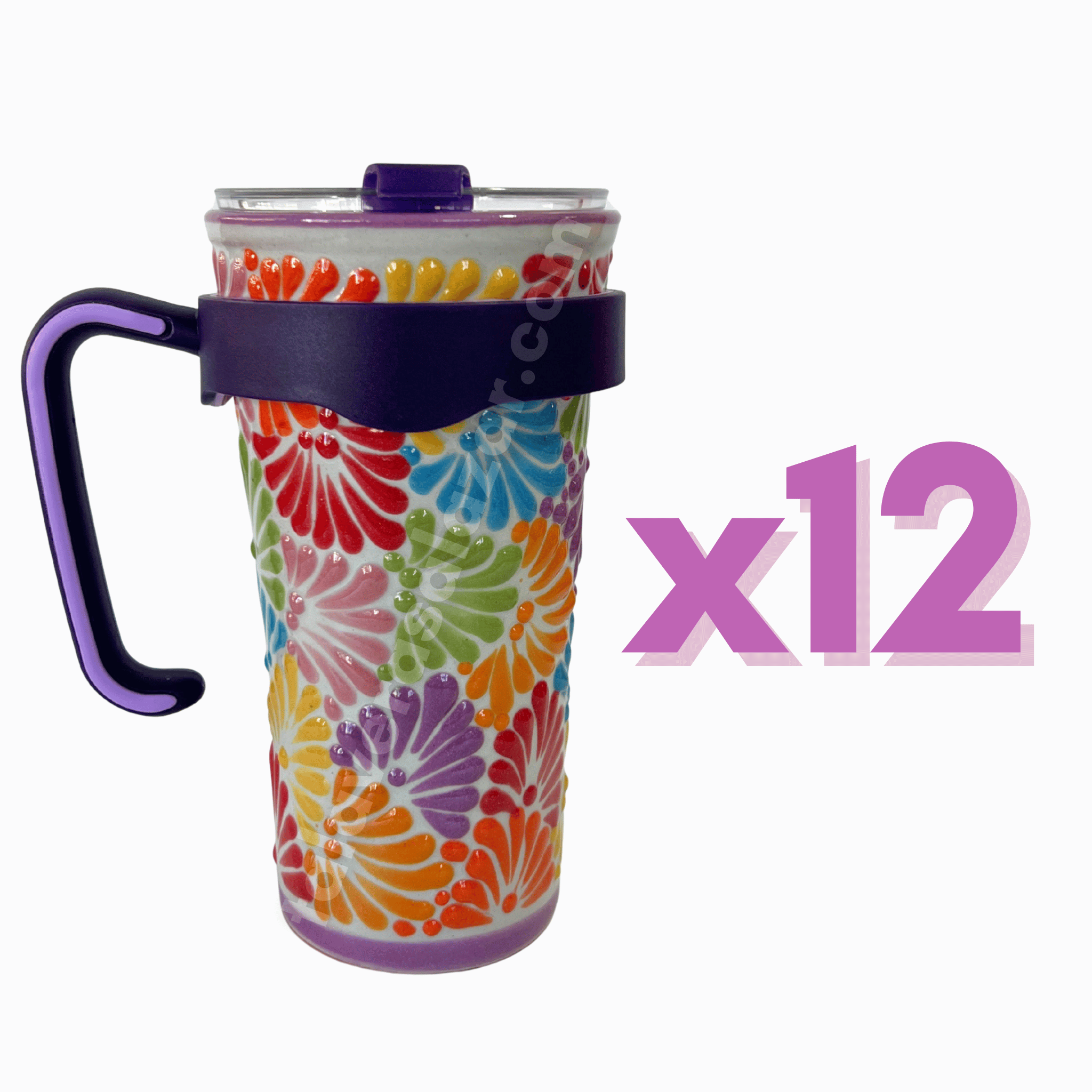 TERMO PRO ASA FONDO TRADICIONAL MIK MULTICOLOR