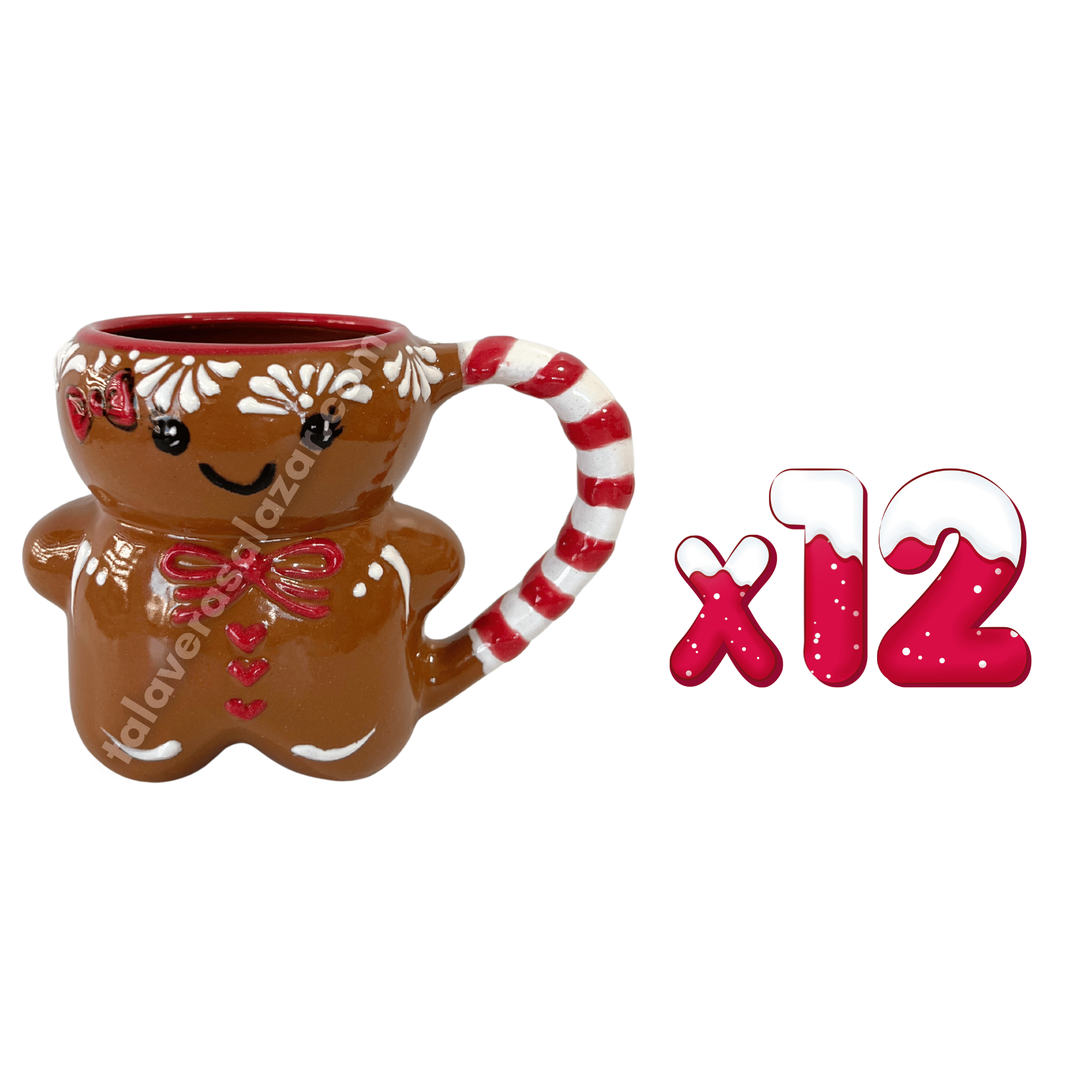 TAZA GALLETA DE JENGIBRE MOÑITO