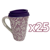 TERMO CON ASA 15 CM FONDO TRADICIONAL MIK MORADO