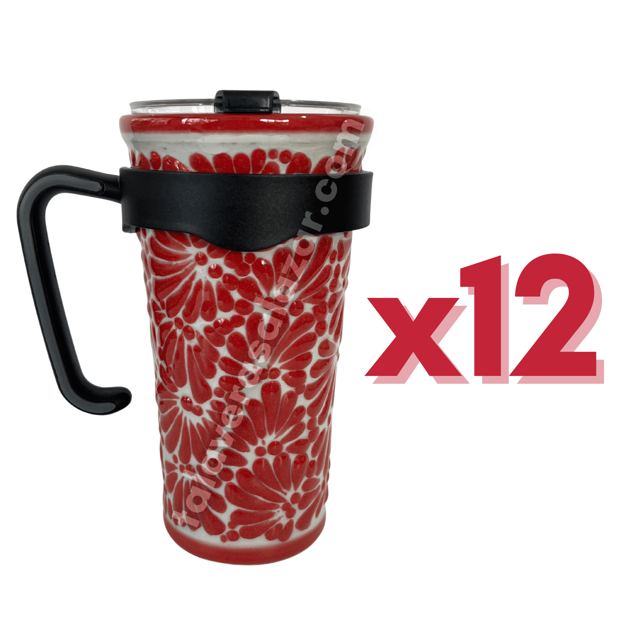 TERMO PRO ASA FONDO TRADICIONAL MIK ROJO