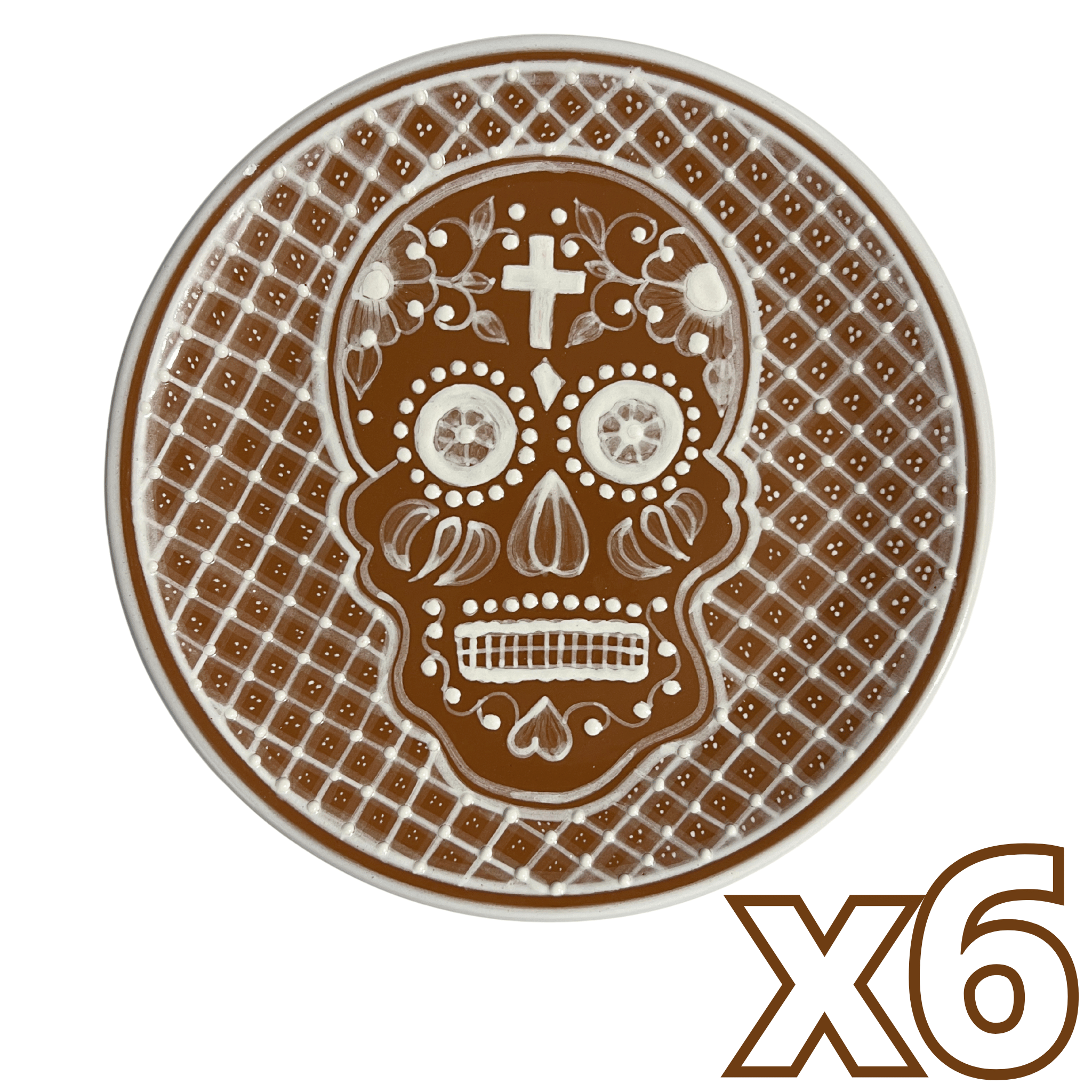 PLATO PLANO CALAVERA CAFE