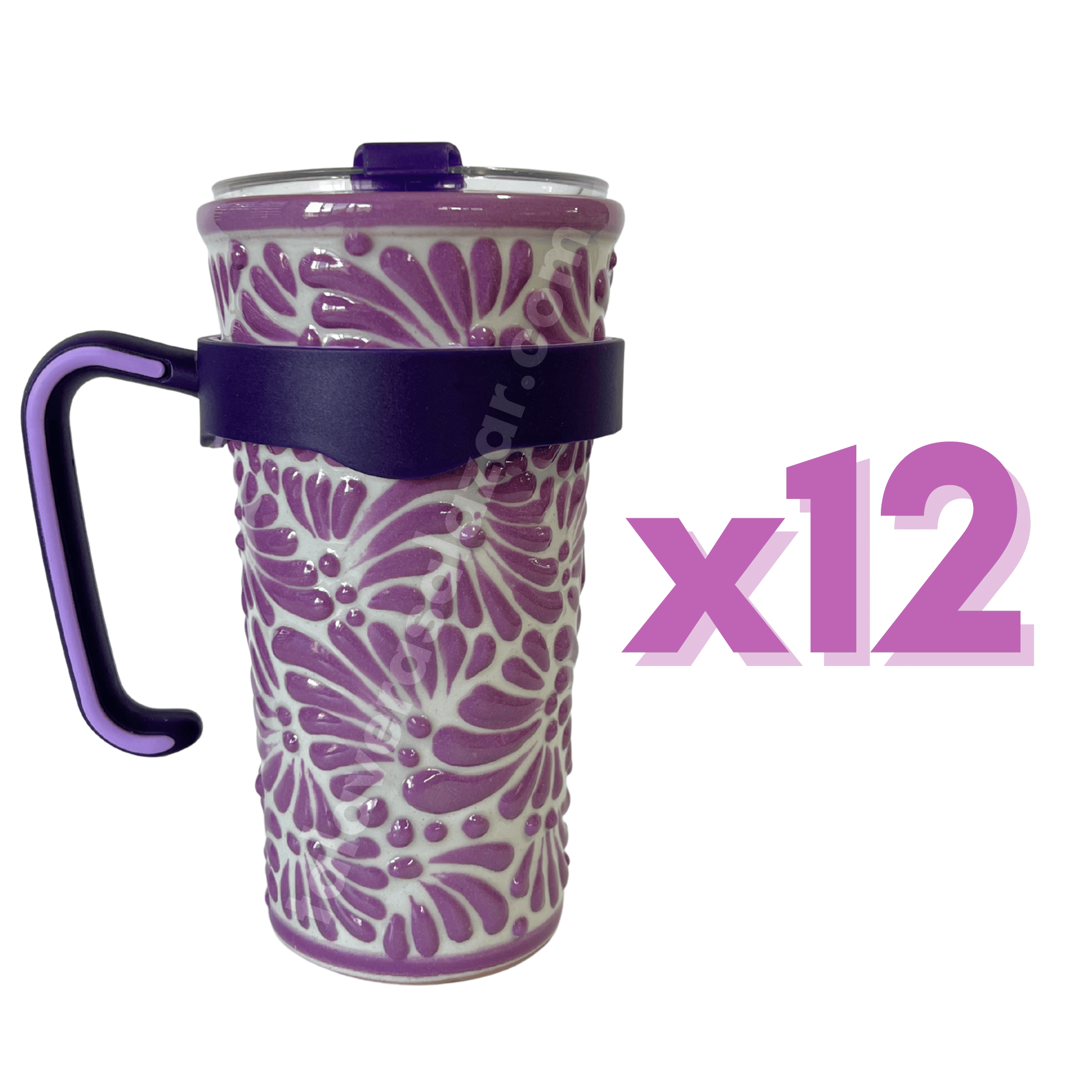 TERMO PRO ASA FONDO TRADICIONAL MIK MORADO