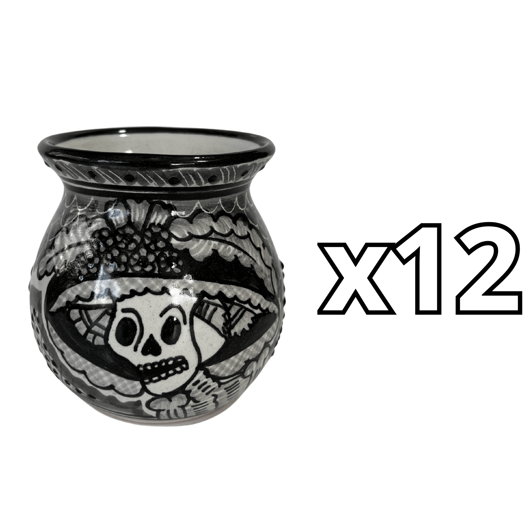 JARRO CATRINA BLANCO Y NEGRO