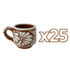 TAZA EXPRESO FONDO CAFE MIK BLANCO