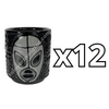 TAZA RECTA ESTANDAR MIK SUPER BLACK LUCHADOR