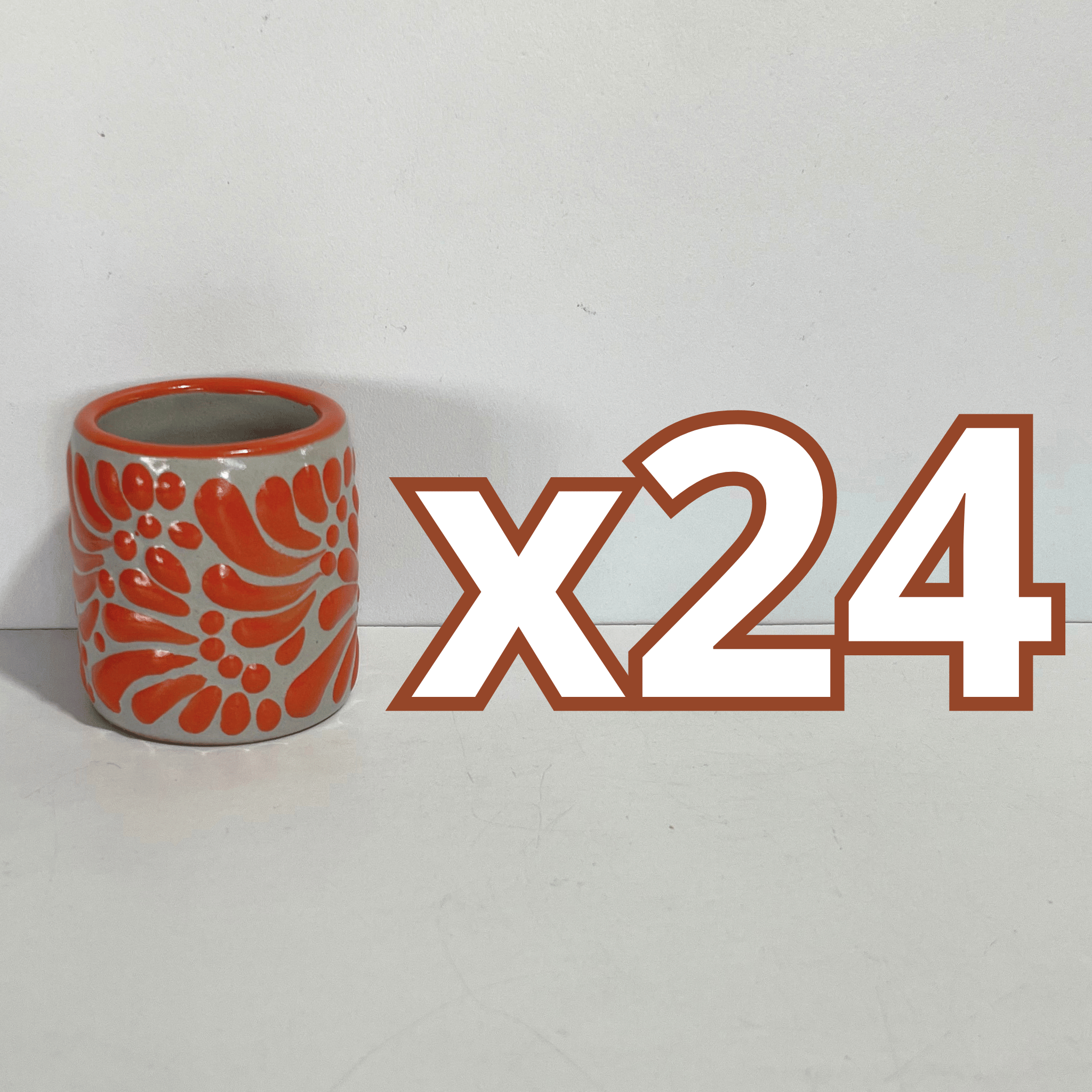 MEZCALERO NO PERSONALIZADO FONDO TRADICIONAL MIK NARANJA