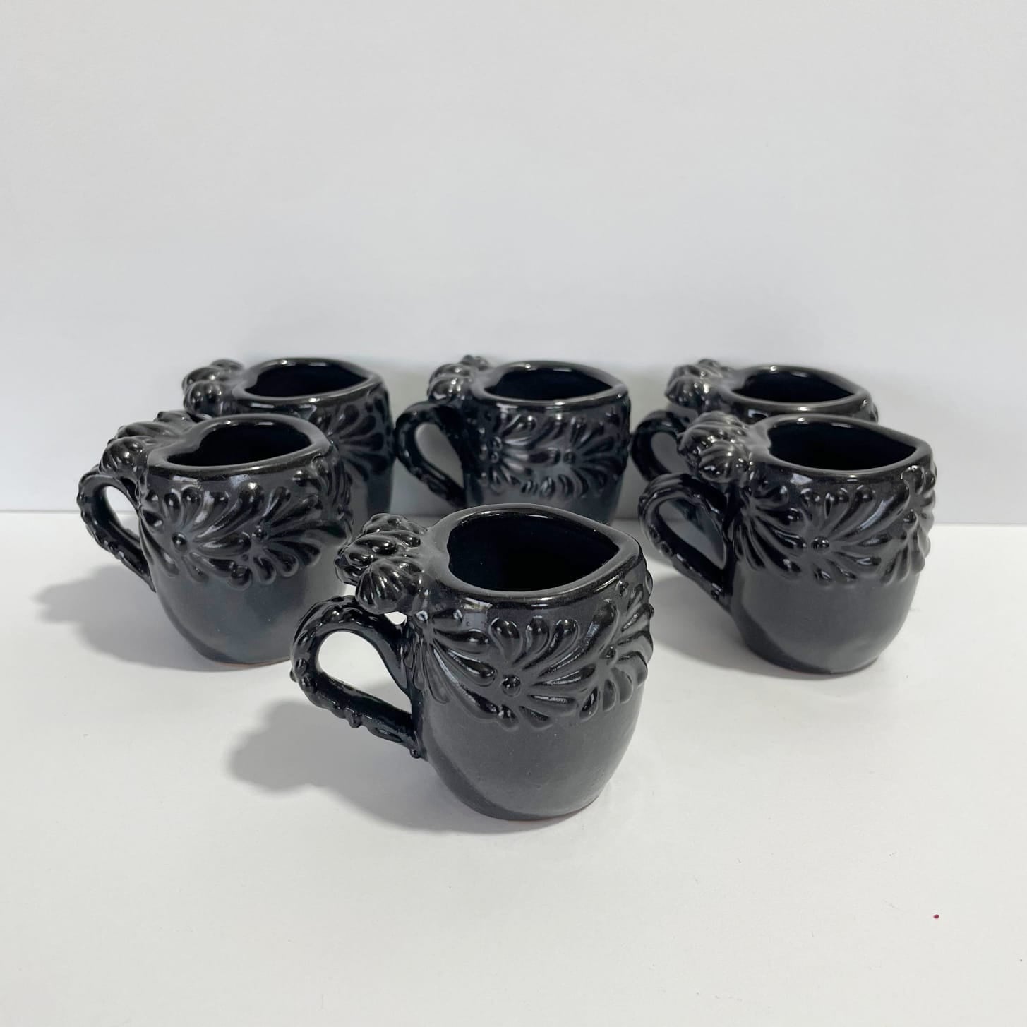 TEQUILERO BARRIL EN FORMA DE CORAZON CON ASA NO PERSONALIZADO CENEFA MIK SUPER BLACK