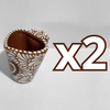 TAZA FORMA DE CORAZON FONDO CAFE MIK BLANCO SAGRADO CORAZON CAFE