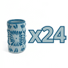 TEQUILERO NO PERSONALIZADO FONDO BABY BLUE CENEFA AZUL TURQUESA