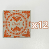 MOSAICO 10 CM 8 CARACTERES FONDO TRADICIONAL CENEFA NARANJA