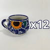 TAZA CHOCOLATERA MEDIANA VERSION GIRASOL ESTILO MIK