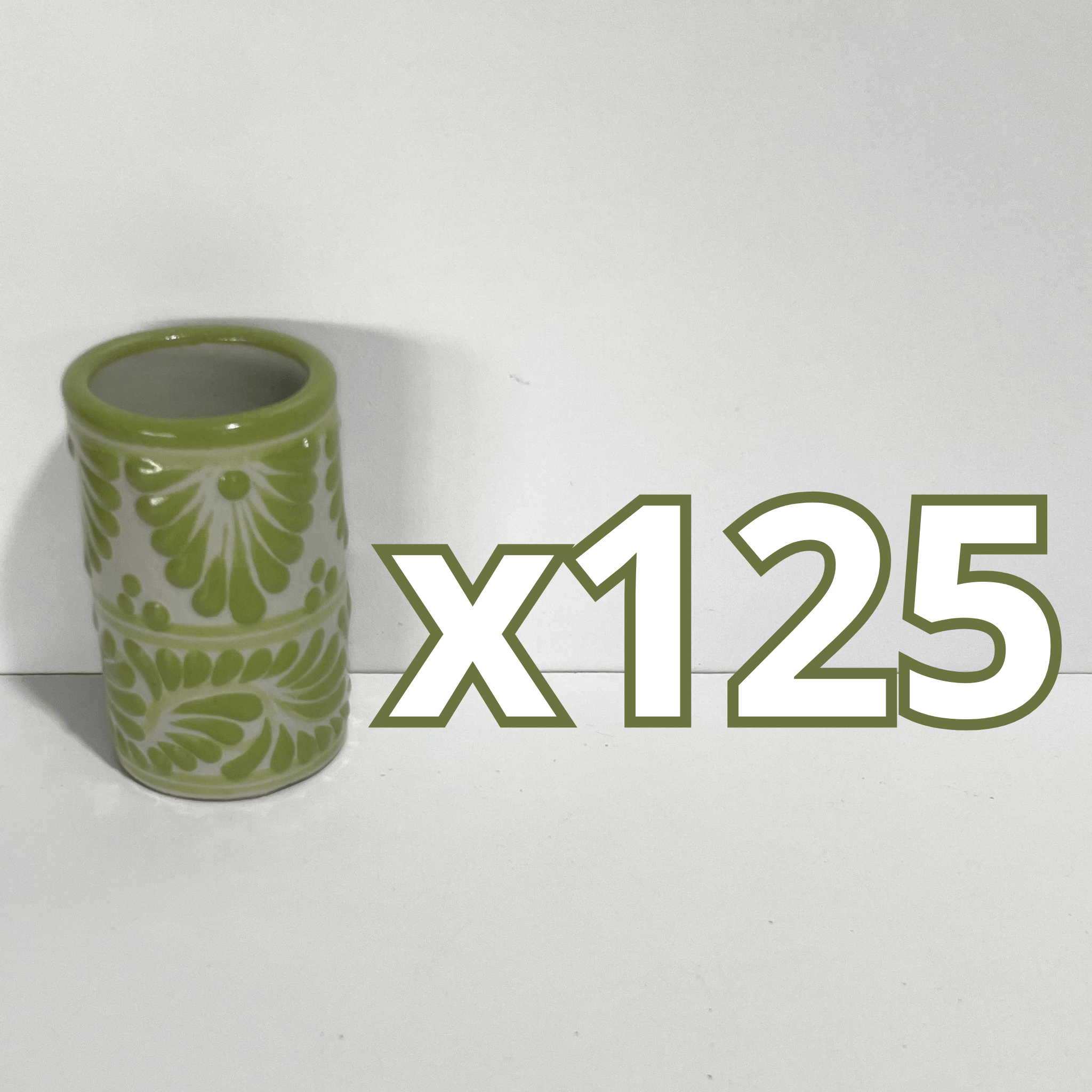 TEQUILERO NO PERSONALIZADO FONDO TRADICIONAL MIK VERDE LIMON