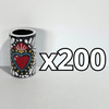 TEQUILERO FONDO NEGRO MIK BLANCO SAGRADO CORAZON