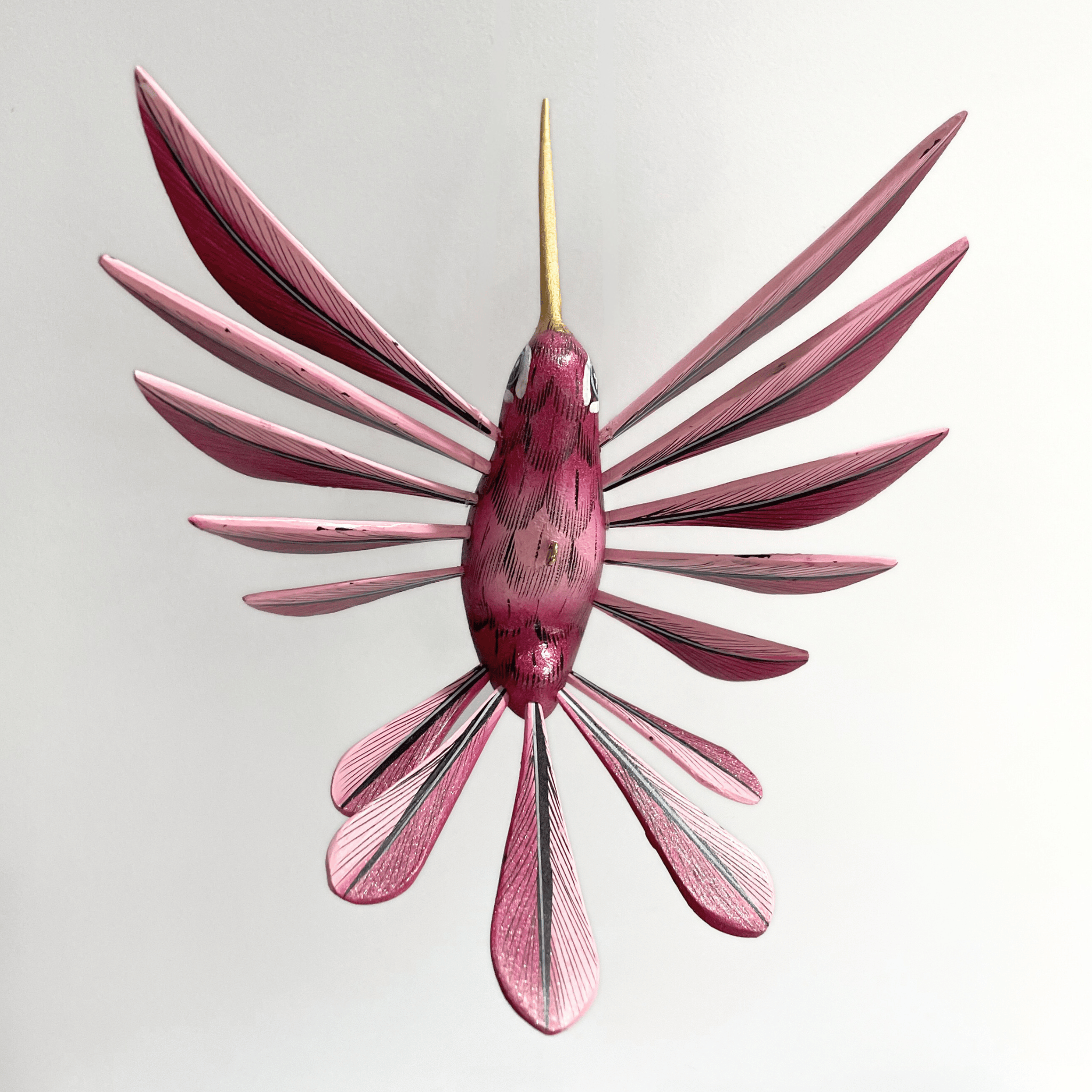 COLIBRI ALEBRIJE ROSA OAXACA