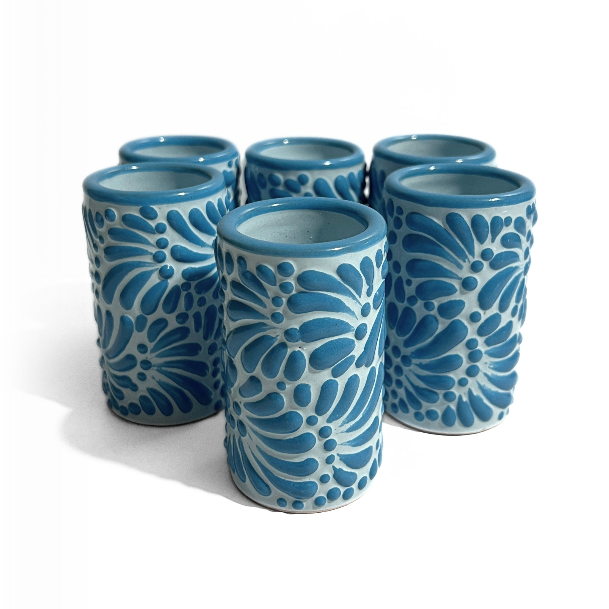 TEQUILERO NO PERSONALIZADO FONDO BABY BLUE MIK AZUL TURQUESA