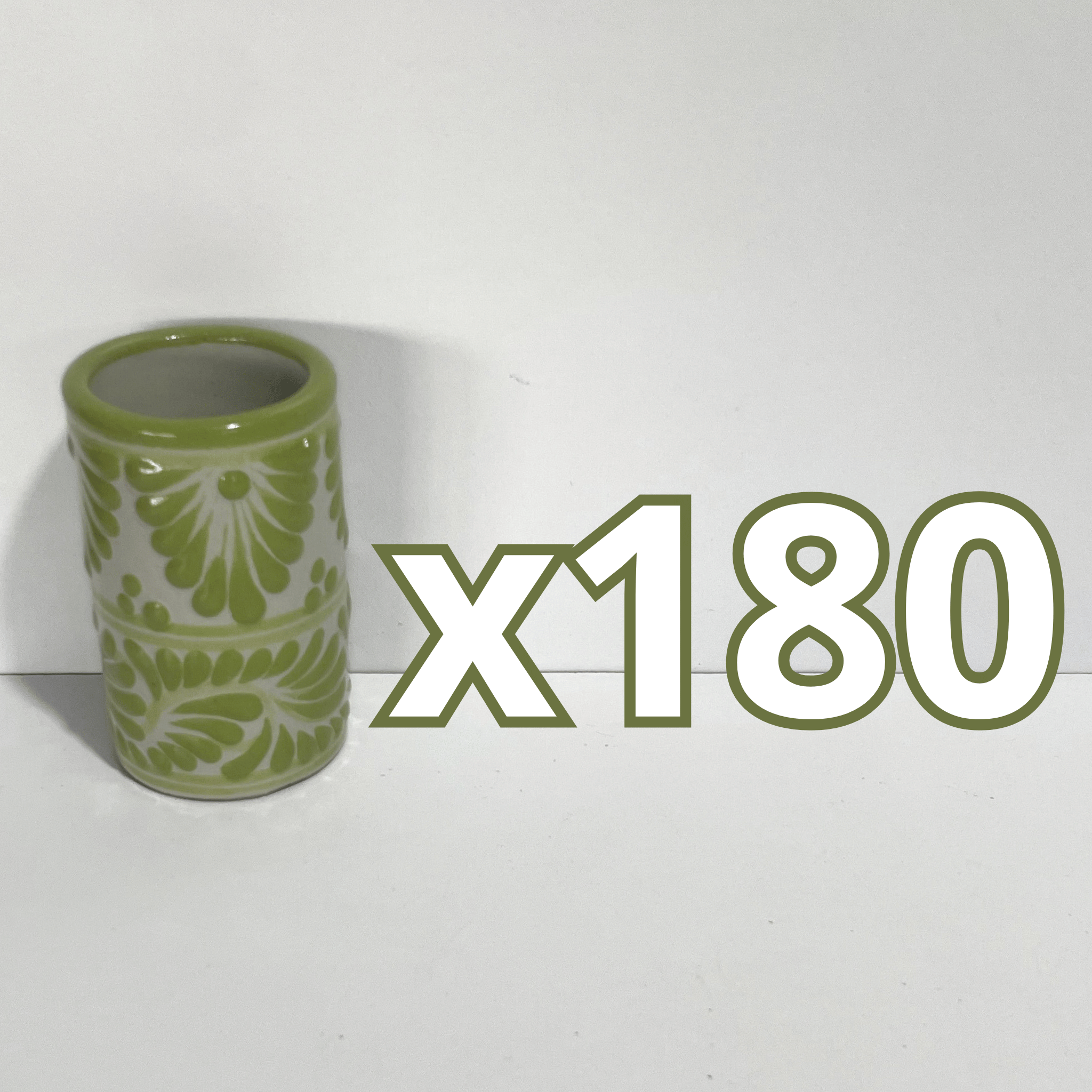TEQUILERO NO PERSONALIZADO FONDO TRADICIONAL MIK VERDE LIMON