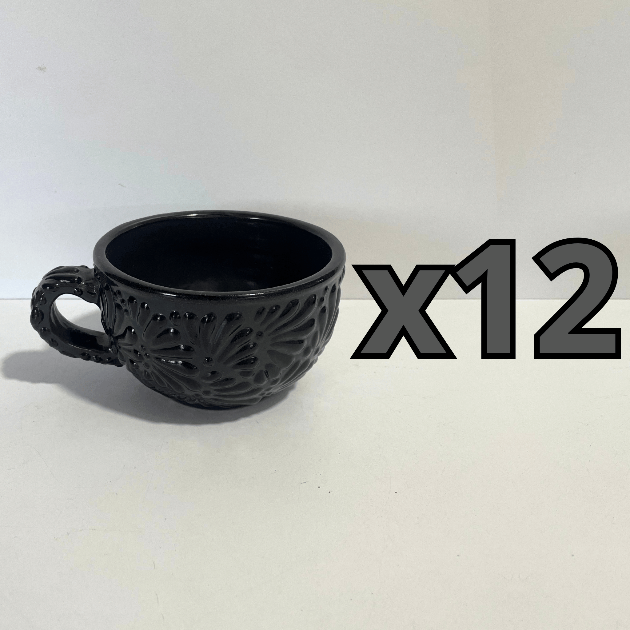 TAZA 300 ML MIK SUPER BLACK
