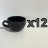 TAZA 300 ML MIK SUPER BLACK