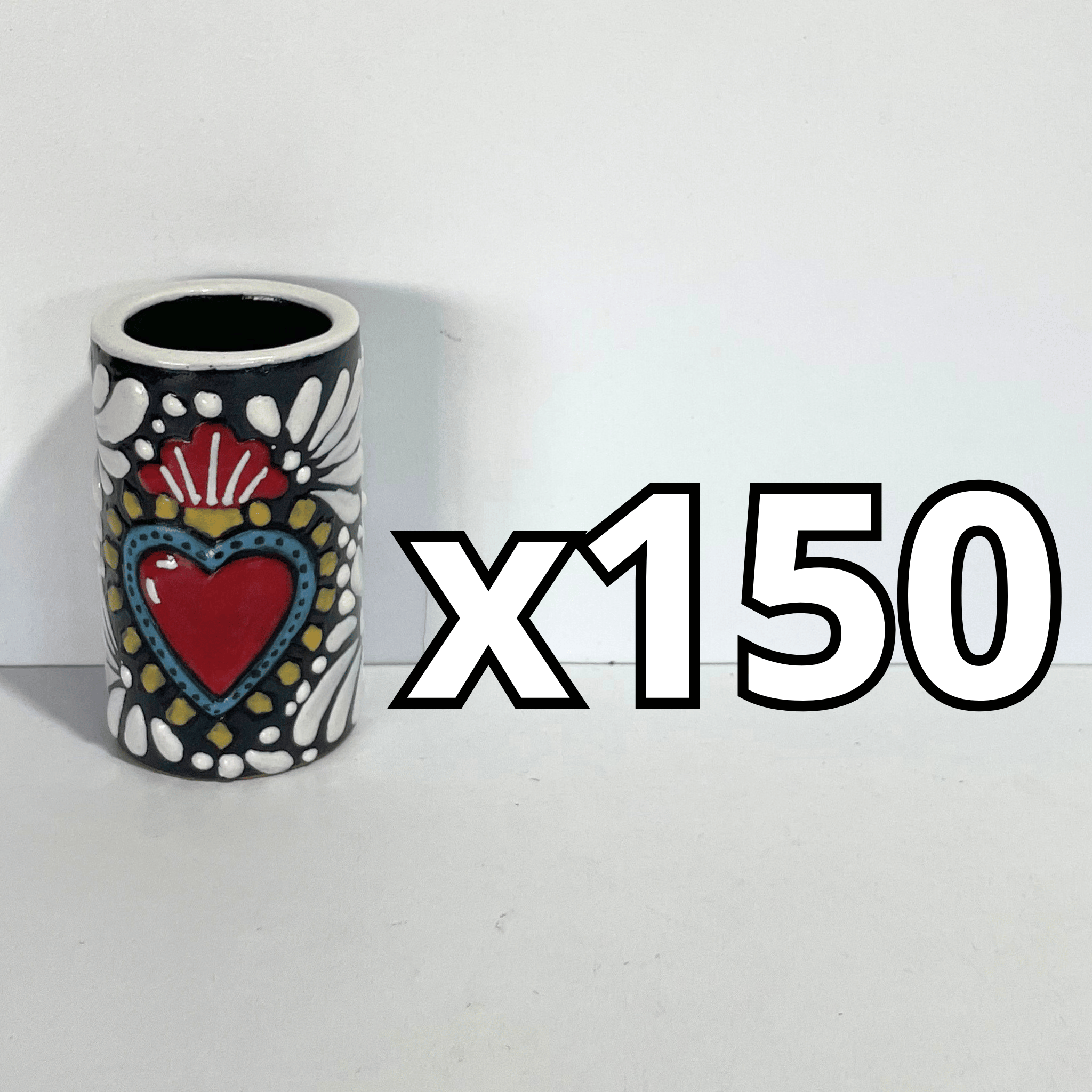 TEQUILERO FONDO NEGRO MIK BLANCO SAGRADO CORAZON