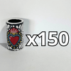 TEQUILERO FONDO NEGRO MIK BLANCO SAGRADO CORAZON