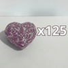 ALHAJERO GRANDE FORMA DE CORAZON FONDO TRADICIONAL MIK MORADO